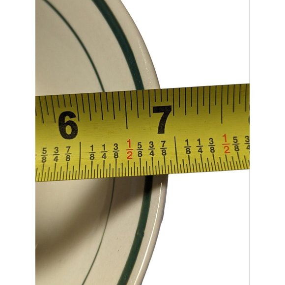 Classic Christmas Tree Stoneware Cereal Soup Bowls Set of Four Christmas Dishes - Picture 2 of 5